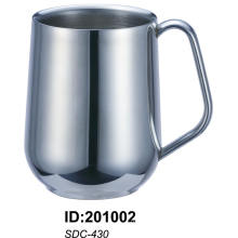 Sdc-430 18/8 Stainless Steel Double Walled Mug Sdc-430